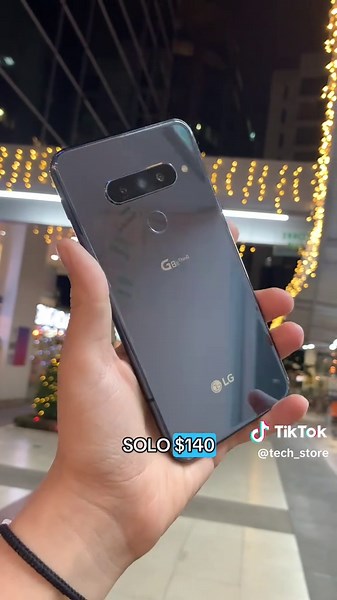 Compra el LG G8S Thinq a solo 140$ en Quito
