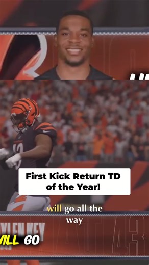 Explosive special teams action and epic touchdowns! Feel the energy of the game and the raw emotion of victory. #Football #Sports #Touchdown #GameDay #Highlights