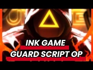 Ink game best guard script ever | ink game | roblox