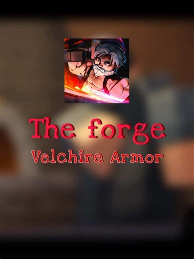 Velchire Armor Crafting in Roblox Games