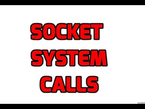 #3 socket system call in unix | bind and listen system call linux | Advanced Socket Programming in c