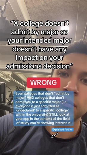 At bare minimum there are different expectations for different fields of study in terms of the types of classes you should’ve taken in high school and the kinds of ECs you likely should’ve been involved in during high school. This is true even for colleges where more than half of students switch majors after getting admitted! Otherwise, you’d see some colleges “known for X field of study” enrolling 99% students expressing interest in X field of study and colleges dynamically resizing departments