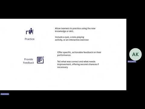 Gagne’s Nine Events of Instruction