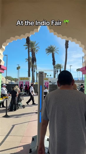 Checking out the Indio Fair 🌴 Still not the same since 2019 tbh | indio county fair