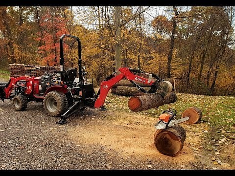 #274 Mechanical Thumb on Subcompact Tractor, Useful or Pointless?