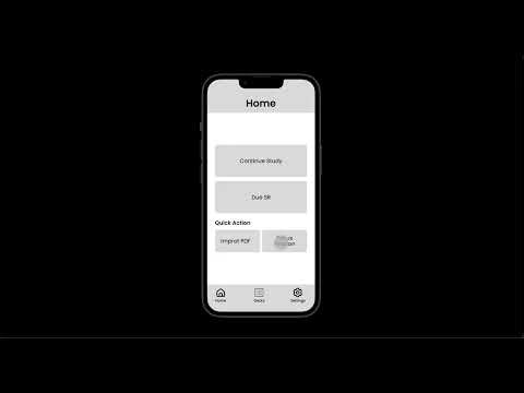 Study Assistant App – User-Centred Design and Prototype for age