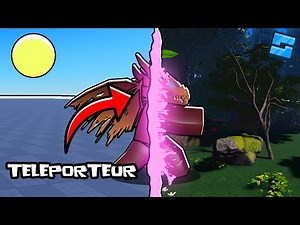 COMMENT FAIRE un TELEPORTEUR sur ROBLOX STUDIO !