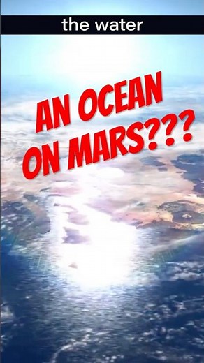 NASA Just Found An Ocean On Mars By Accident?