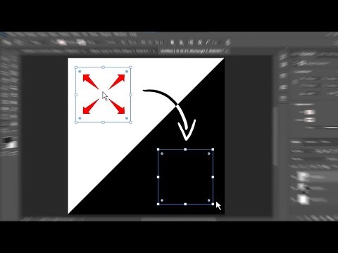 Photoshop Rectangle Not Dragging Right? EASY Fix!