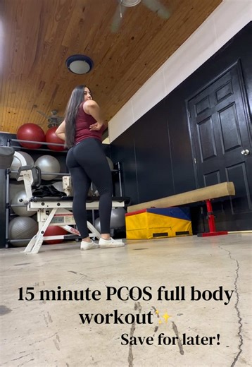 15-Minute Full Body PCOS Workout