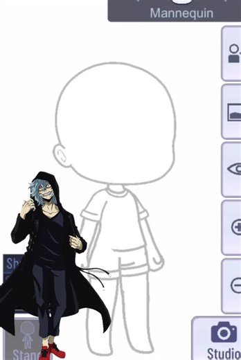 Tomura Shigaraki🖐 #foryou #gacha #gachaclub #BNHA