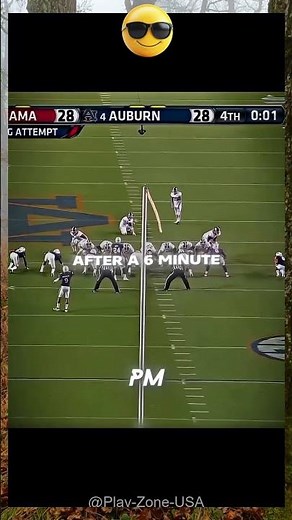 The GREATEST American Football Moment of All Time!?🏈🤯