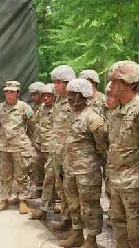 This is how future army culinary specialists are trained. #army #cooking #armyfood