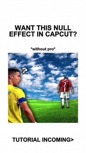 Mastering the Null Effect in CapCut