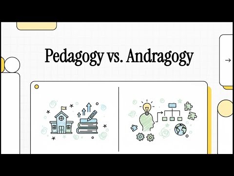 Pedagogy and Andragogy #limitlessenglish #english