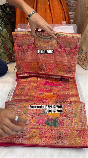 A very beautiful pure pasmina silk pink colour Sarees #trending #saree #new #fashion #youtube