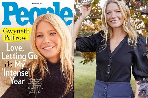 Gwyneth Paltrow on Marriage, Her 'Intense Year' and Life at the Blended 'Faltrow' Family Residence (Exclusive)