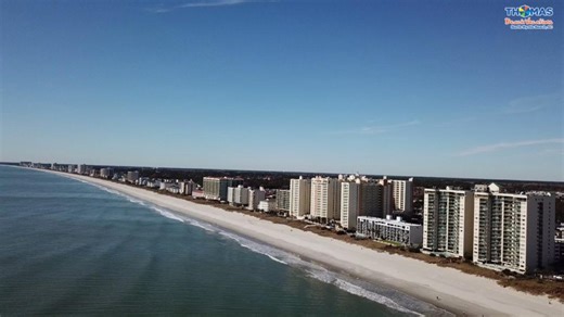 Picture yourself here. 🏖️ Your beach escape starts with Thomas Beach Vacations! #NorthMyrtleBeach | Thomas Beach Vacations
