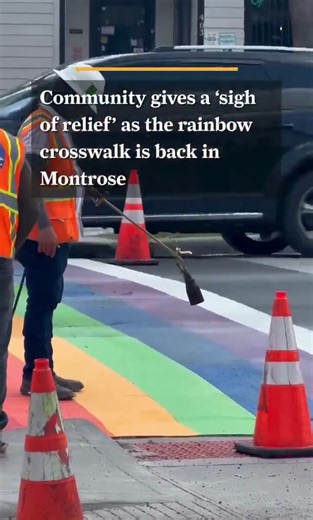 Hi @GregAbbott_TX , Houston repainted the lgbtq pride crosswalk after it was removed. This directly violates @SecDuffy ’s orders. It must be removed immediately. | Barron Trump Fans