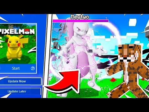 *NEW* How to Join A Pixelmon Servers on Minecraft PS