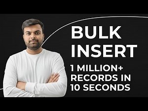 Insert, Update, Delete 1M+ Records in 10s: EF Core Bulk Extensions in .NET