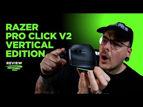 Razer Pro Click v2 Vertical Edition Review - EINE MAUS MIT KI?
