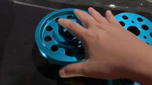 WELL Pulley Balance L15 L12 Engine 🔥 น้ำหนักเบา ลดภาระเครื่องได้ดี ทนทาน วัสดุเป็นอัลลอย เราได้ทดสอบกันมาพักใหญ่ๆ ของที่เคยใช้ไม่ใช่ว่าไม่ดีแต่มันหาไม่ได้หาซื้อยาก เราเลยตัดสินใจทำขึ้นมาเอง สนใจสั่งได้ครับ 9,900 มีราคาส่งอู่ครับ #WELL #PipeKidsRacing | BrandName-Pipekids