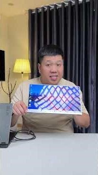 So sánh màn hình phụ IPS vs OLED | ARZOPA A3C Pro #reviewos