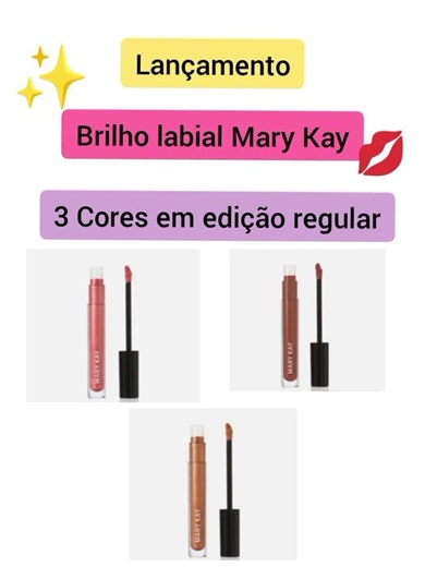 Mary Kay Agosto 2026 novidades video curto #marykay