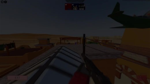 Arsenal Player A in Tanqr's Roblox Game