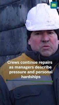 Ukrainian workers say latest strike felt stronger than previous attacks