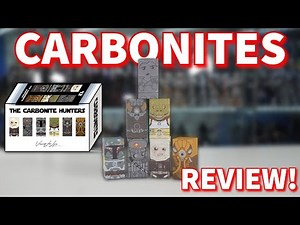 CARBONITES Are Super Cool! The Carbonite Hunters Review!