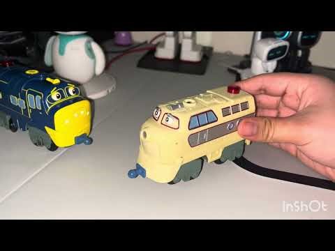 Elinor and Friends Unboxing Chuggington Interactive Railway Toy Train (Chatsworth) Episode 4094
