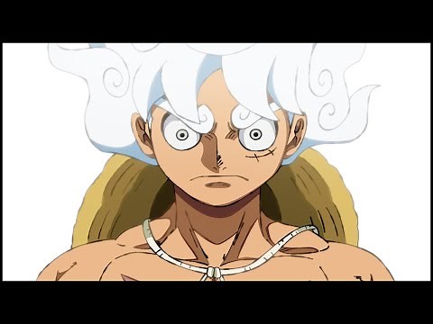 Luffy Is The Laughing God (Gear 5)