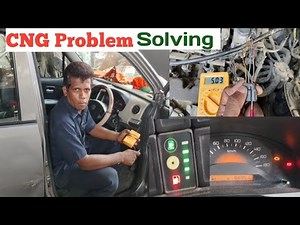 Simple Method to Fix CNG issue WagonR | DTC Code P0122