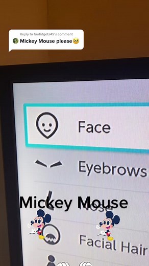 How to Make Mickey Mouse Mii: Nintendo Wii Tutorial