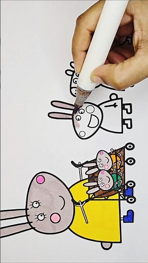 Peppa Pig Coloring Pages, 156 #peppapigdrawing #peppapigcoloring #drawing #peppapig