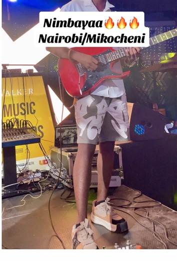 Nimbayaa Performance by Quavers Band in Nairobi