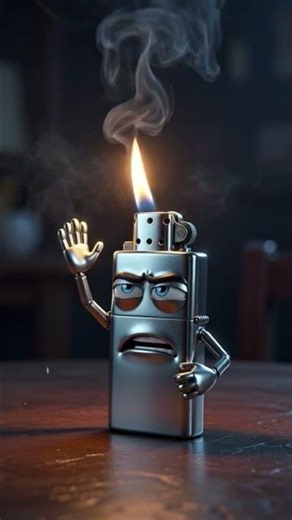 Slow Burn: The Cigarette That Fades You Away