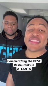 I found the best restaurants in Atlanta! 🍽️