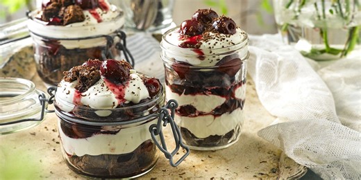 How to make our black forest pots
