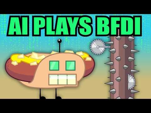 Can AI Hot Dog Climb a Pole? (BFDIE game)