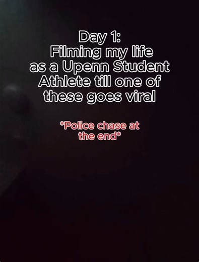 Colton Dean on Instagram: "Day 1: Filming my life till one of them goes viral #selfimprovement #upenn #meta #metaglasses #athlete"