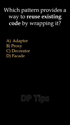 Design Patterns Q&A (Q57) | What Are Design Patterns? | #shorts