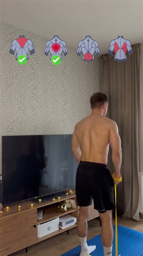 Complete Back Workout with Resistance Bands | Upper, Mid & Lower Back