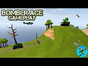 Action Plane Game Gameplay | Destroy Enemy Bases & Win Air Battles
