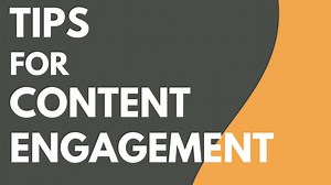 Tips for Content Engagement | Screencast Tutorial