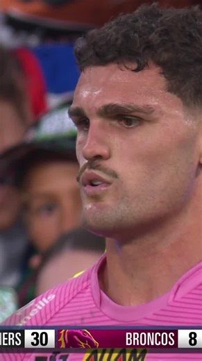 Is this the BEST camera angle ever?! 🎥 #9WWOS #NRL | NRL on Nine