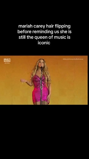 Mariah Carey: The Musical Queen with Iconic Hair Flips