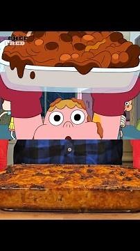 Clarence's Crazy Casserole vs. Ah-mazing Goofy Ahh Pizza!🤤 #clarence #goofyahh #cheese #pasta